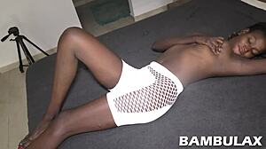 Ebony Creampie Surprise