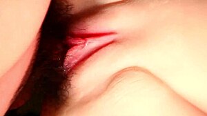 Vagina Moisture Feel