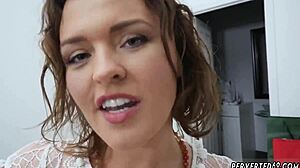 hot milf sucking cock