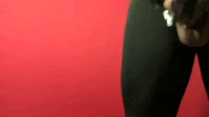 Seductive Dance Performance