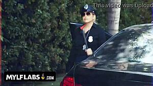 Policewoman Teaches Lesson! 🚔