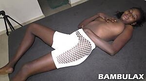 Ebony Creampie Surprise