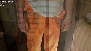 Pissy Clown Shower Domination