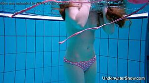 Underwater Body Show!