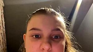 First Anal Squirting!