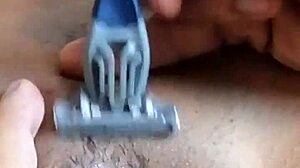 Hairy Pussy Masturbates