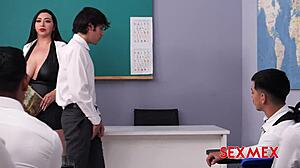 Milf Teacher Quickie