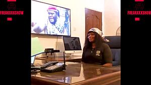 Agent Fucks Teacher Applicant