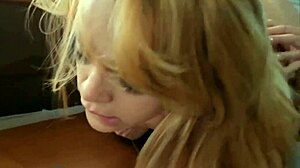 Lick Colleague's Pussy!