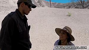 Detained Blowjob Action