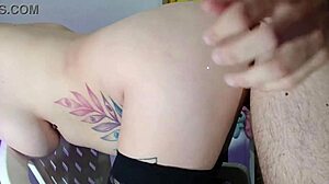 Curvy Latina Intense Fuck