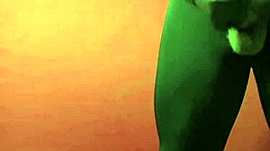 Seductive Dance Performance