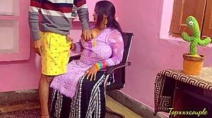 Painful Office Backroom Fuck