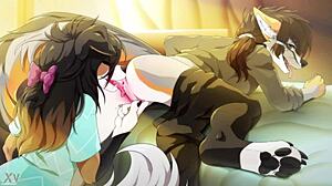 Furry Compilation K9s