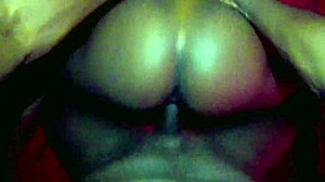 Tight Ebony Teen Cumshot