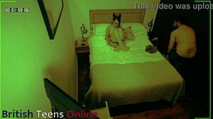 voyeur couple steamy