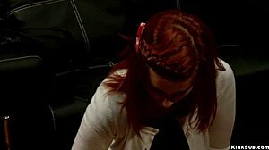 Redhead Teen Whipped