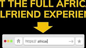 Ebony Girlfriend Sucks Cock