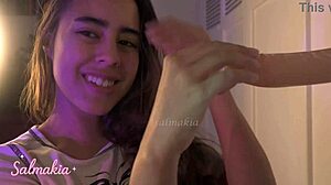 Sexy blowjob joi dildo