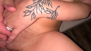 Messy Creampie Couch