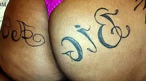 Brunette bbw safada takes big cock in her big ass during amateur anal session