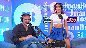 kinky colombian cums hard!