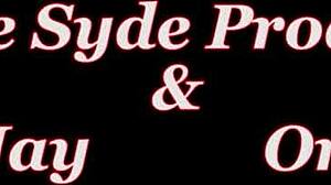 Spreading Fat Ass Dildo