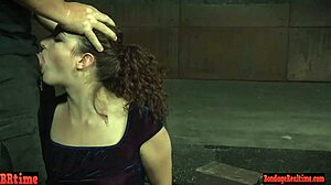 Sloppy Throatfucked Sub