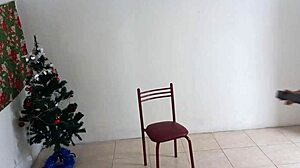 Christmas Lingerie Dance