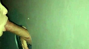 Redhead Gloryhole Cum