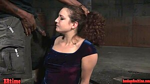 Sloppy Throatfucked Sub