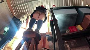 Upskirt Student Recording