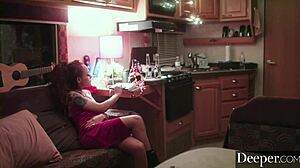 Lesbian Friendship Scissoring