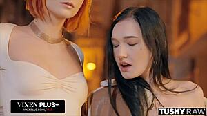 tushyraw besties share cock