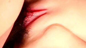 Vagina Moisture Feel