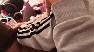 Unfaithful Tenant Pussy Check