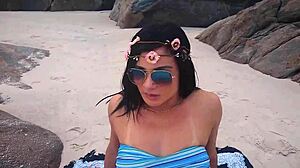 Praia Naturista Sexo