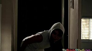 Teen Tribbing Action