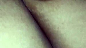 ebony milf creampie fuck