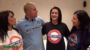 double blowjob riding