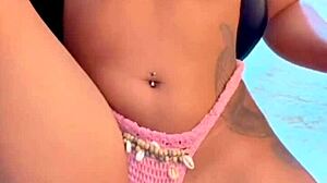 Teen Prostitute Cums Passionately