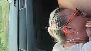 opening legs publicly