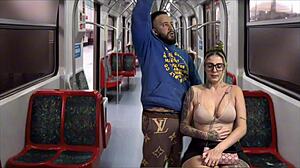 Secretary Fucked in Train