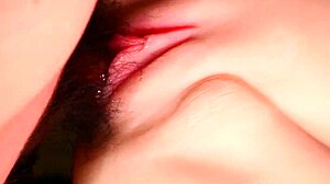 Vagina Moisture Feel