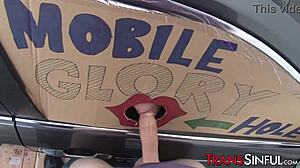 tranny facial sticky