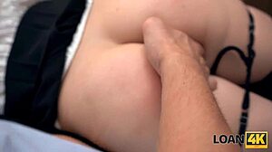 Naughty Babe Spanked