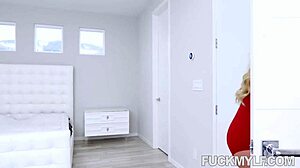 busty housewife cock hit