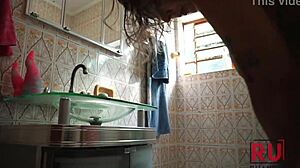 gaping anal creampie