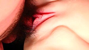 Vagina Moisture Feel