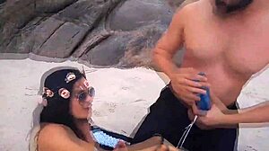 Praia Naturista Sexo